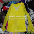 we wholesale used clothing silk blouse used import clothes